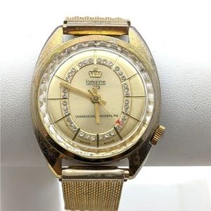 Longine Vintage Men Watch